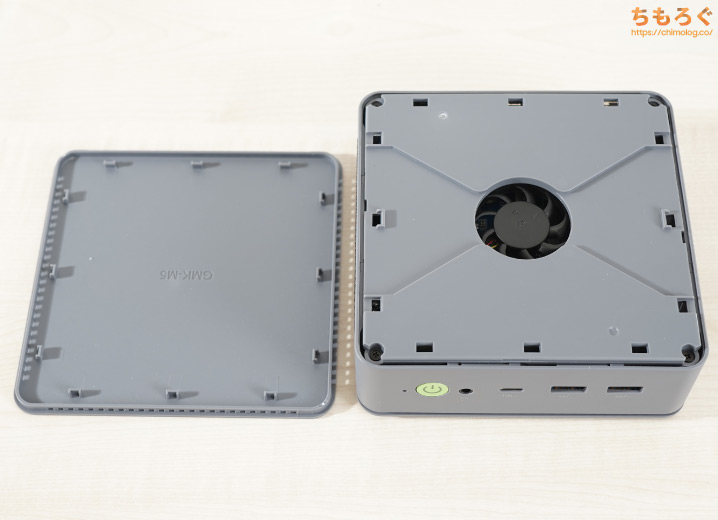 GMKtec NucBox G6（実機写真）