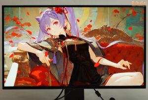 TCL 27R83Uレビュー（SDRコンテンツの表示例）