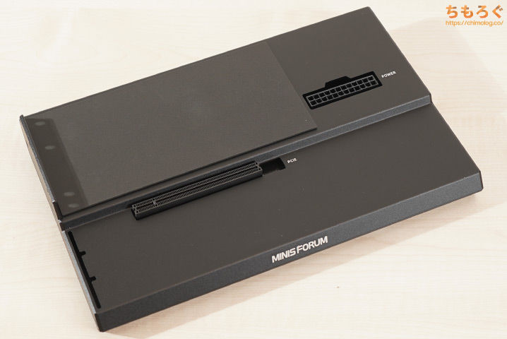 MINISFORUM DEG1（付属品）