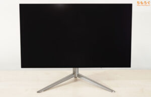 KTC G27P6S OLED レビュー（外観デザイン）