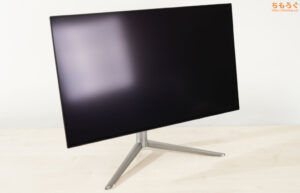 KTC G27P6S OLED レビュー（外観デザイン）