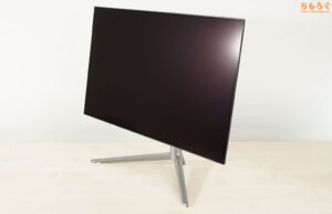 KTC G27P6S OLED レビュー（外観デザイン）