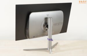 KTC G27P6S OLED レビュー（外観デザイン）