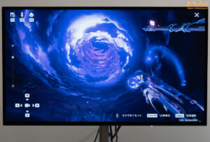 KTC G27P6S OLEDレビュー（HDRコンテンツの表示例）