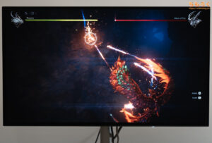 KTC G27P6S OLEDレビュー（HDRコンテンツの表示例）