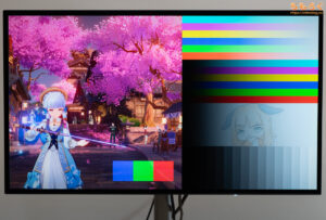 KTC G27P6S OLEDレビュー（カラープロファイルの比較）