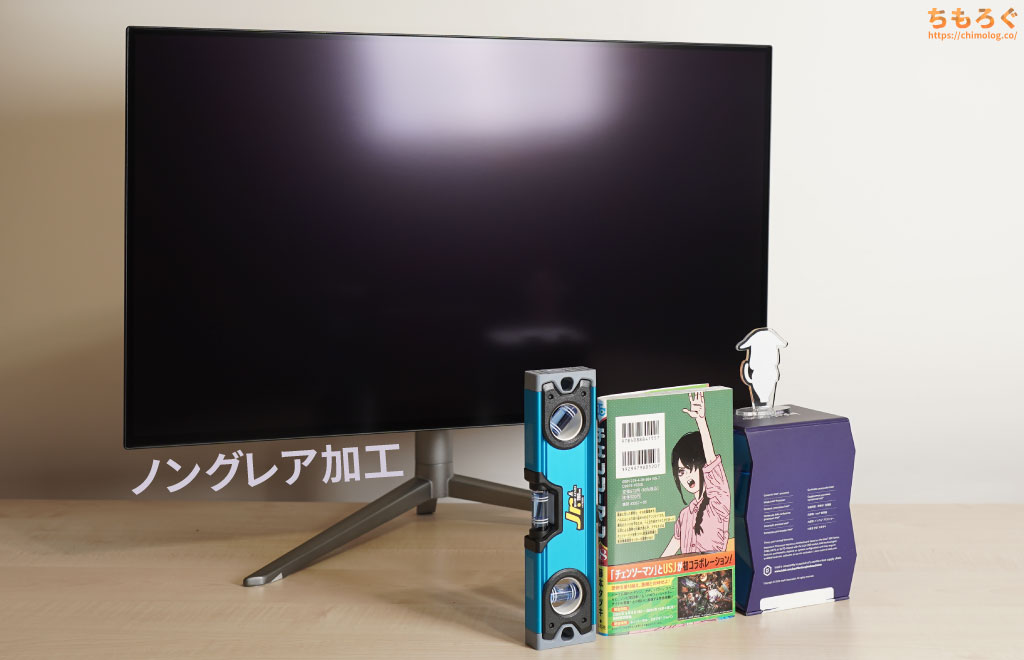 パネルの反射加工
