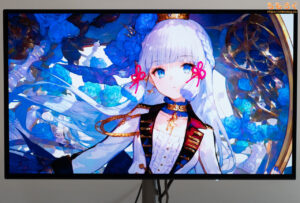 KTC G27P6S OLEDレビュー（SDRコンテンツの表示例）