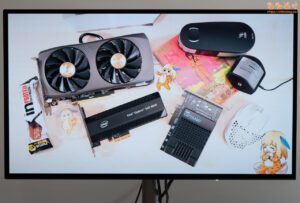 KTC G27P6S OLEDレビュー（SDRコンテンツの表示例）