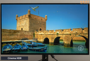 Sony INZONE M10Sをレビュー（HDRモードの比較）