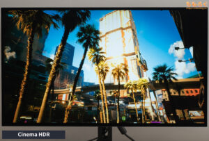 Sony INZONE M10Sをレビュー（HDRモードの比較）