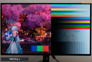 Sony INZONE M10Sレビュー（カラープロファイルの比較）