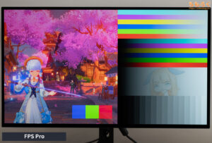 Sony INZONE M10Sレビュー（カラープロファイルの比較）