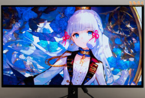 Sony INZONE M10Sレビュー（SDRコンテンツの表示例）