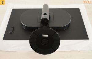 Sony INZONE M10S レビュー（組み立て）