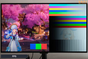 KTC G32P5レビュー（カラープロファイルの比較）