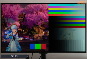 KTC G32P5レビュー（カラープロファイルの比較）