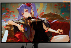 KTC G32P5レビュー（SDRコンテンツの表示例）