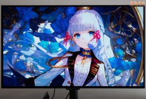 KTC G32P5レビュー（SDRコンテンツの表示例）