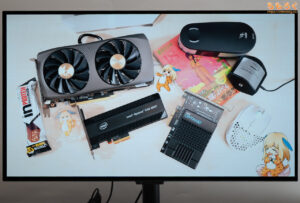 KTC G32P5レビュー（SDRコンテンツの表示例）