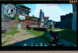 Switch 2（本体ディスプレイ）レビュー（SDRコンテンツの表示例）