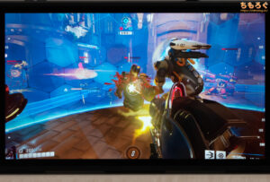 Switch 2（本体ディスプレイ）レビュー（SDRコンテンツの表示例）