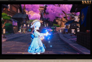 Switch 2（本体ディスプレイ）レビュー（SDRコンテンツの表示例）