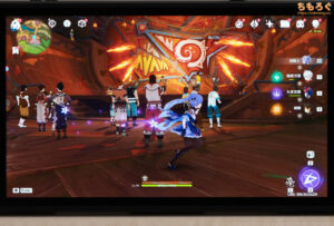 Switch 2（本体ディスプレイ）レビュー（SDRコンテンツの表示例）