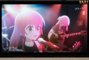 Switch 2（本体ディスプレイ）レビュー（SDRコンテンツの表示例）
