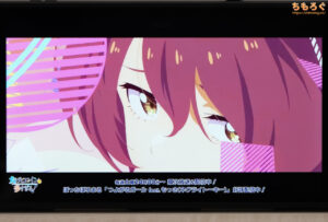 Switch 2（本体ディスプレイ）レビュー（SDRコンテンツの表示例）