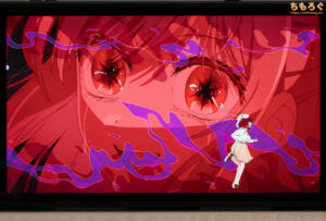 Switch 2（本体ディスプレイ）レビュー（SDRコンテンツの表示例）