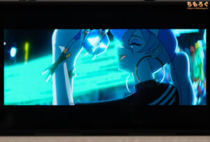 Switch 2（本体ディスプレイ）レビュー（SDRコンテンツの表示例）