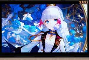 Switch 2（本体ディスプレイ）レビュー（SDRコンテンツの表示例）