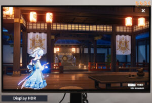 TCL 32R84レビュー（HDRコンテンツの表示例）