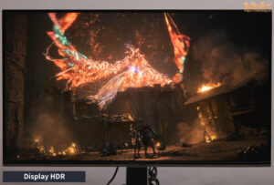TCL 32R84レビュー（HDRコンテンツの表示例）