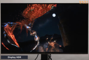 TCL 32R84レビュー（HDRコンテンツの表示例）