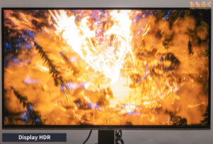TCL 32R84レビュー（HDRコンテンツの表示例）