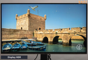 TCL 32R84レビュー（HDRコンテンツの表示例）