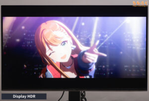 TCL 32R84レビュー（HDRコンテンツの表示例）