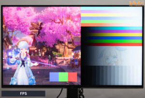 TCL 32R84レビュー（カラープロファイルの比較）