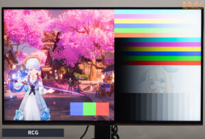TCL 32R84レビュー（カラープロファイルの比較）