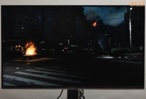TCL 32R84レビュー（SDRコンテンツの表示例）