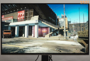 TCL 32R84レビュー（SDRコンテンツの表示例）