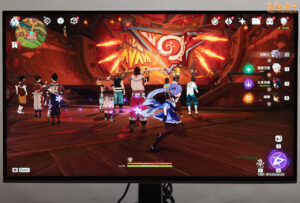 TCL 32R84レビュー（SDRコンテンツの表示例）
