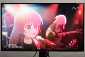 TCL 32R84レビュー（SDRコンテンツの表示例）
