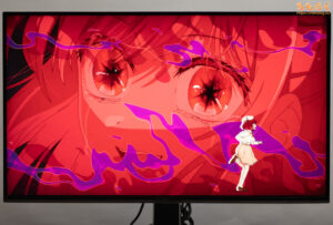 TCL 32R84レビュー（SDRコンテンツの表示例）