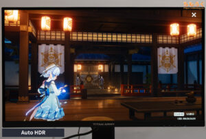 TITAN ARMY P275MS+レビュー（HDRコンテンツの表示例）