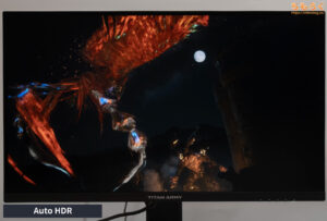 TITAN ARMY P275MS+レビュー（HDRコンテンツの表示例）