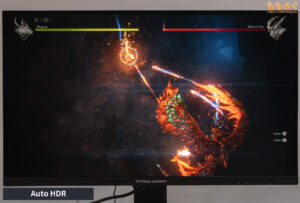 TITAN ARMY P275MS+レビュー（HDRコンテンツの表示例）
