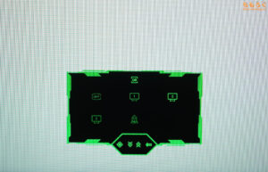 TITAN ARMY P275MS+レビュー（OSD設定画面）